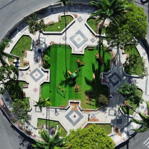 Prefeitura de Barra Mansa vai reinaugurar a Praça das Nações Unidas nesta quinta-feira